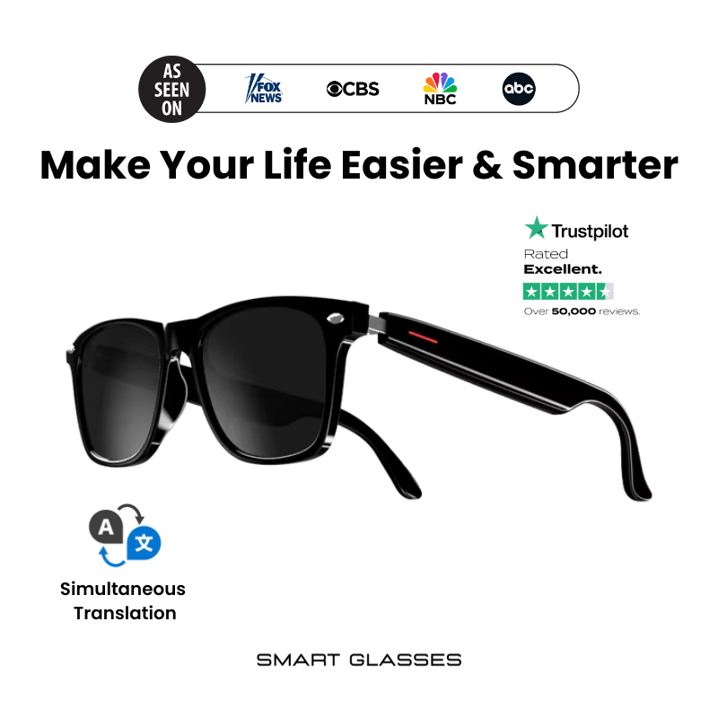 Smart Glasses 3 in 1 - Your Days
Become Easier