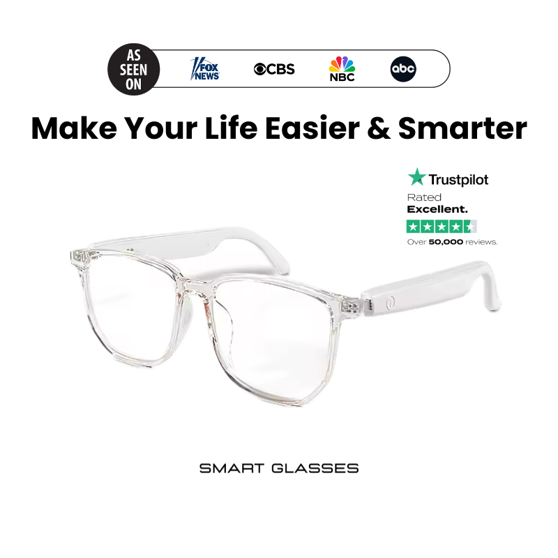 Smart Glasses 3 in 1 - Your Days
Become Easier