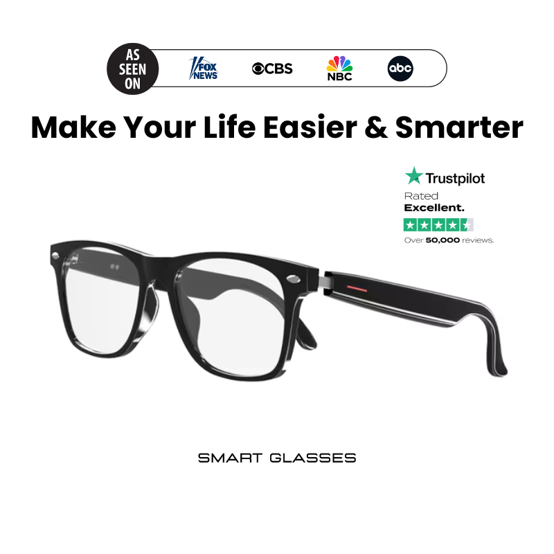 Smart Glasses 3 in 1 - Your Days
Become Easier